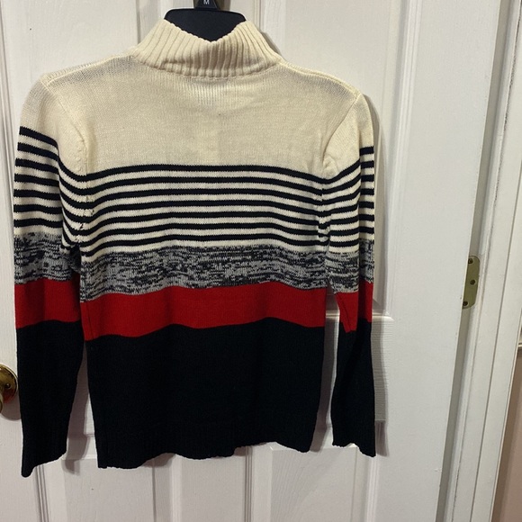 Sezzit boys sweater; half zip up; size: 14/16 - Picture 2 of 3